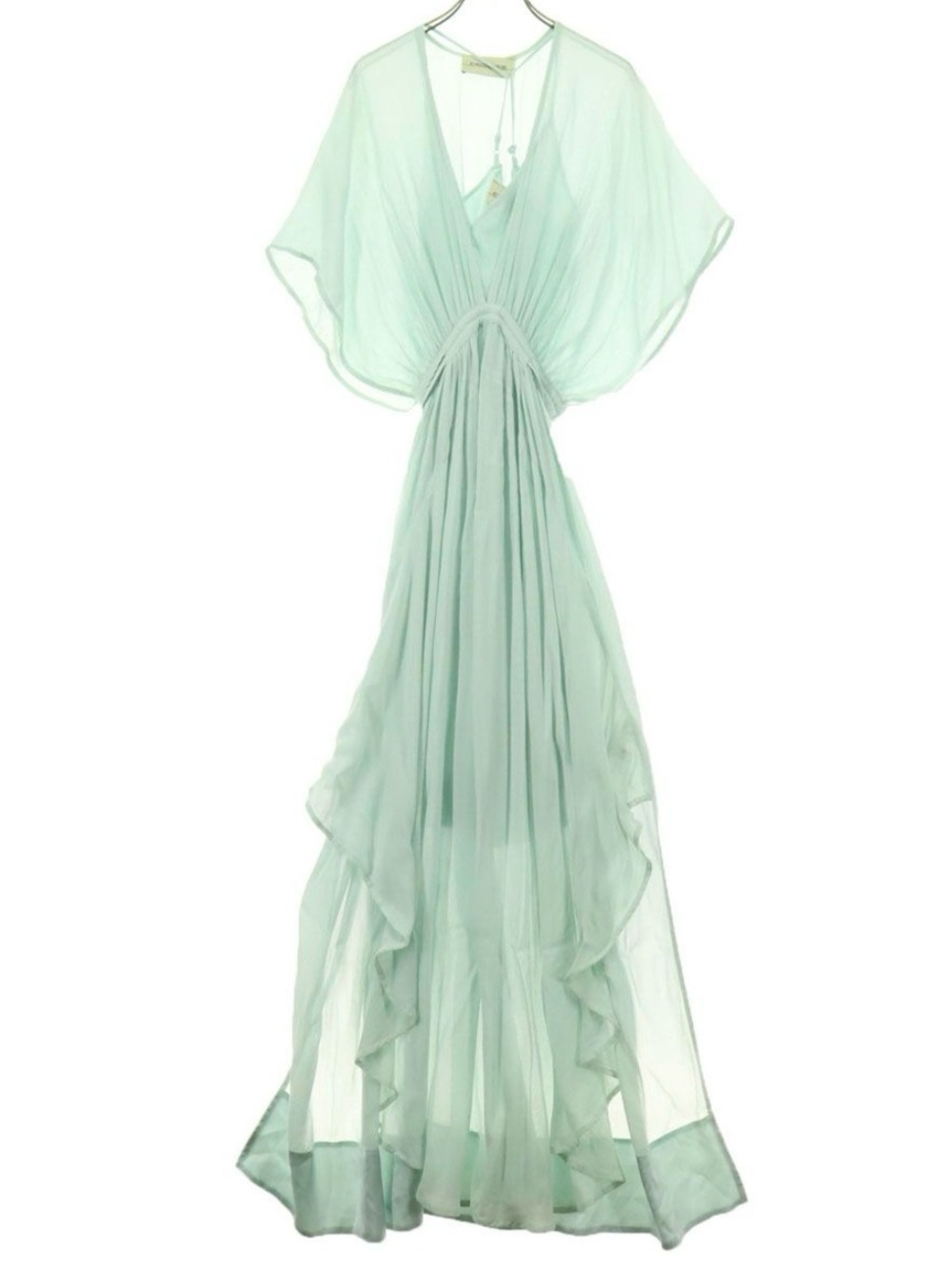 BY MALENE BIRGER Mint Green Maxi Dress – Size 34
